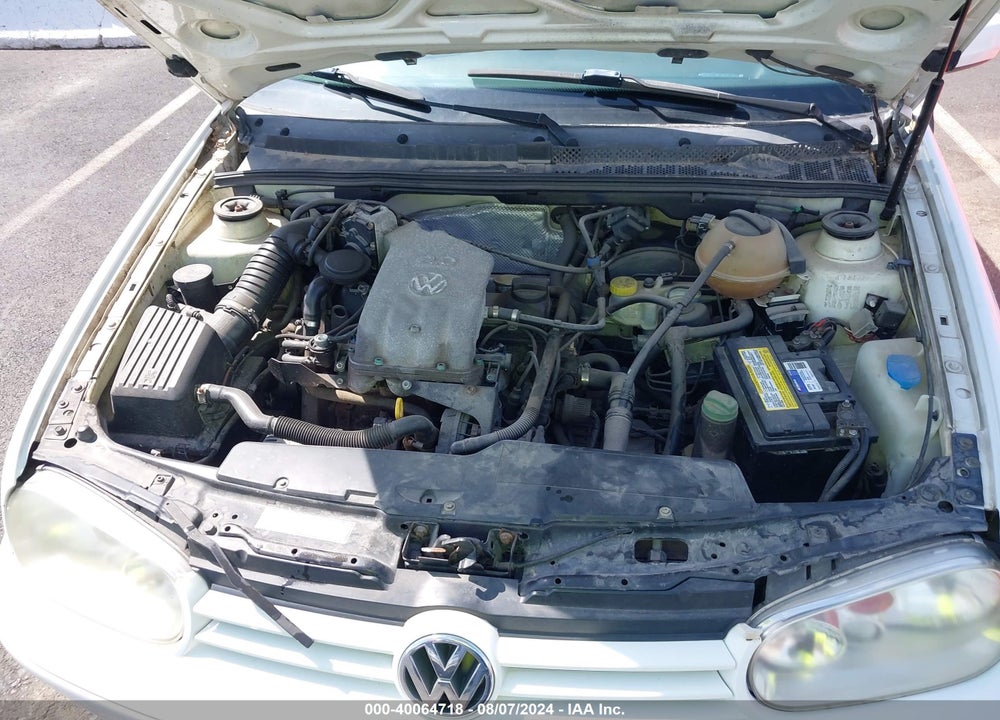 2002 VOLKSWAGEN CABRIO GLX VIN: 3VWDC21V92M803630