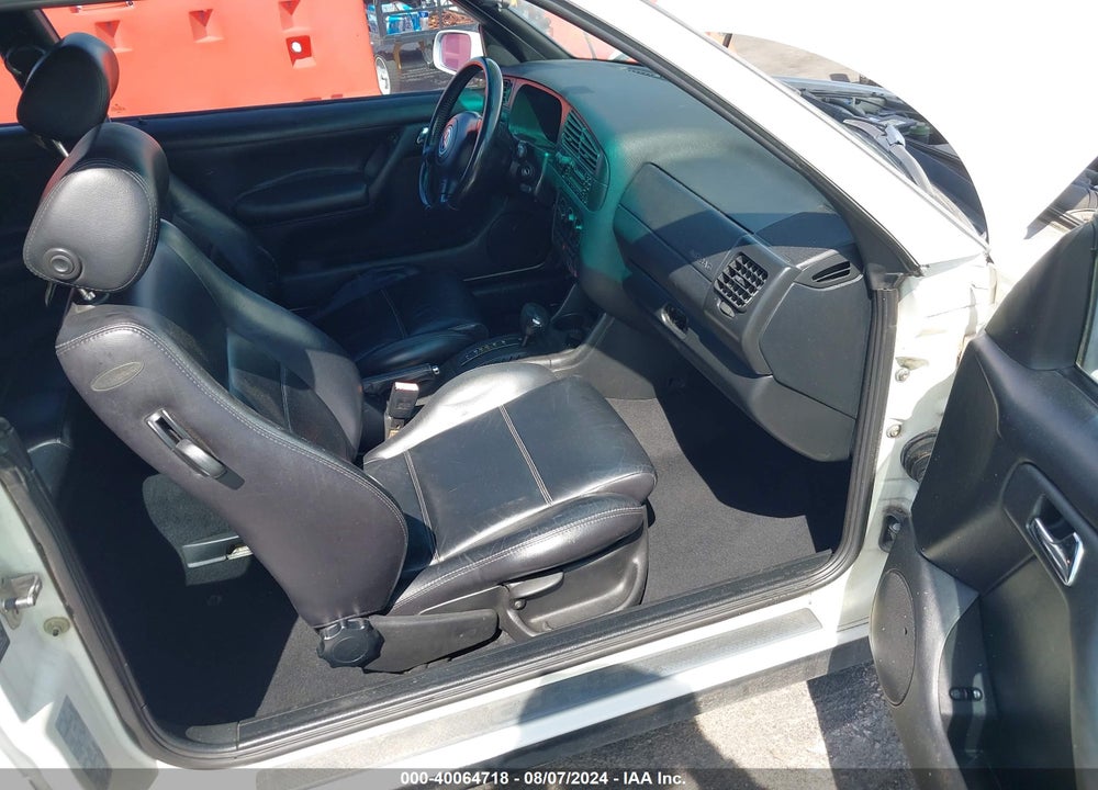 2002 VOLKSWAGEN CABRIO GLX VIN: 3VWDC21V92M803630
