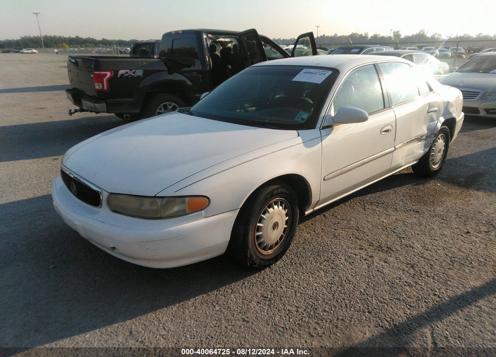2005 BUICK CENTURY VIN: 2G4WS52J251156247