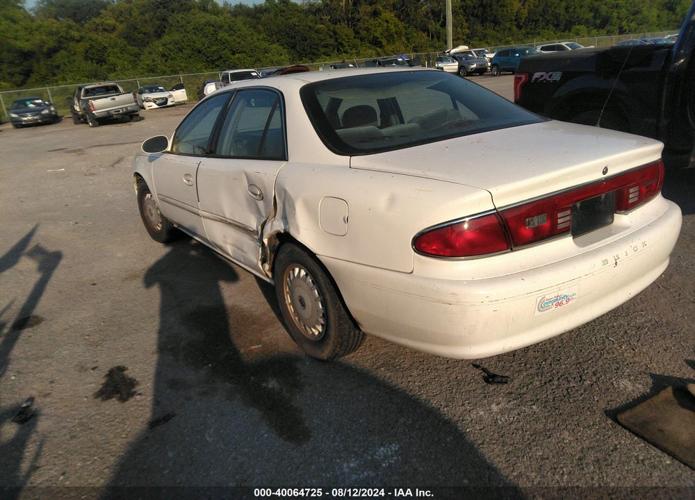 2005 BUICK CENTURY VIN: 2G4WS52J251156247