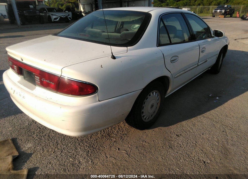 2005 BUICK CENTURY VIN: 2G4WS52J251156247