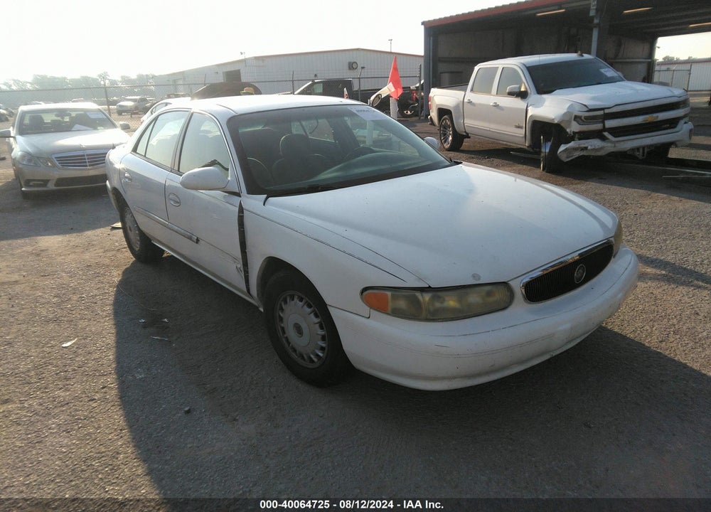2005 BUICK CENTURY VIN: 2G4WS52J251156247