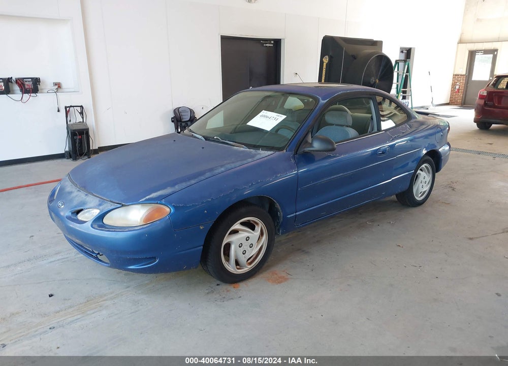 1998 FORD ESCORT ZX2 COOL/ZX2 HOT VIN: 3FAKP1131WR192935