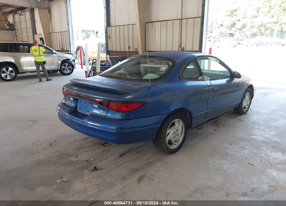 1998 FORD ESCORT ZX2 COOL/ZX2 HOT VIN: 3FAKP1131WR192935