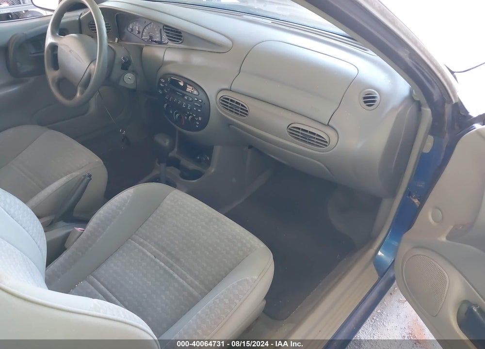 1998 FORD ESCORT ZX2 COOL/ZX2 HOT VIN: 3FAKP1131WR192935