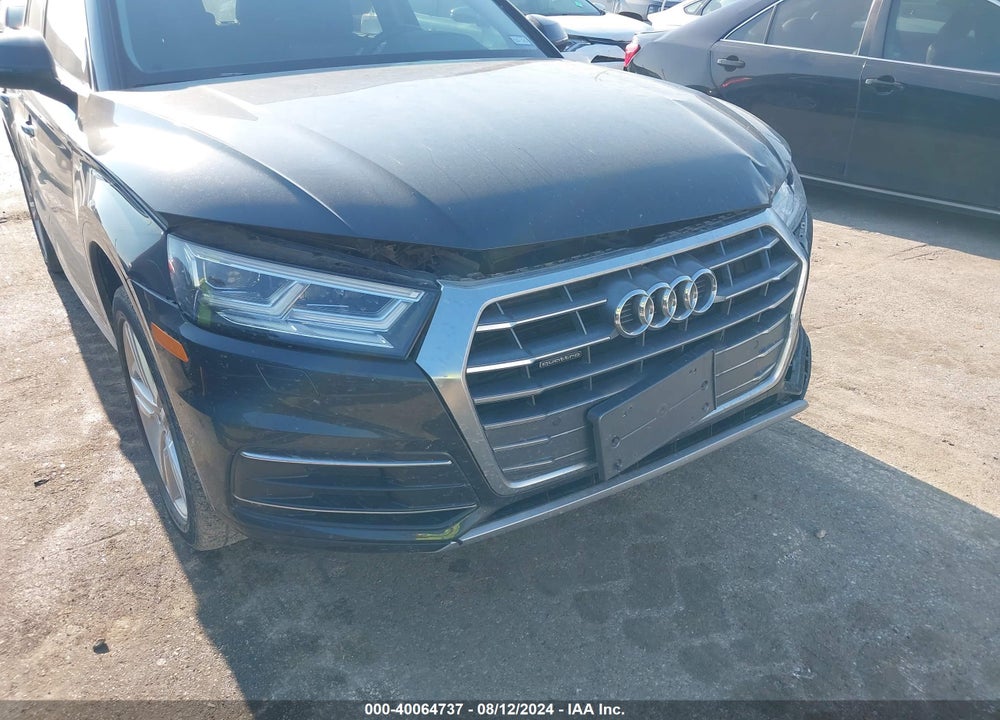2018 AUDI Q5 PREMIUM PLUS VIN: WA1BNAFY6J2191601