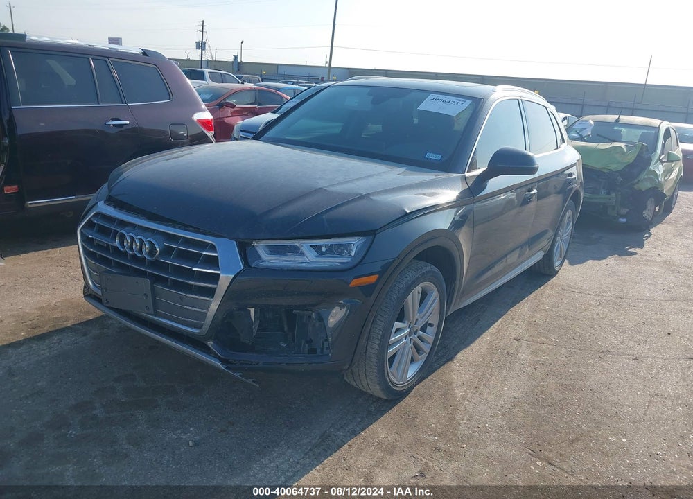 2018 AUDI Q5 PREMIUM PLUS VIN: WA1BNAFY6J2191601