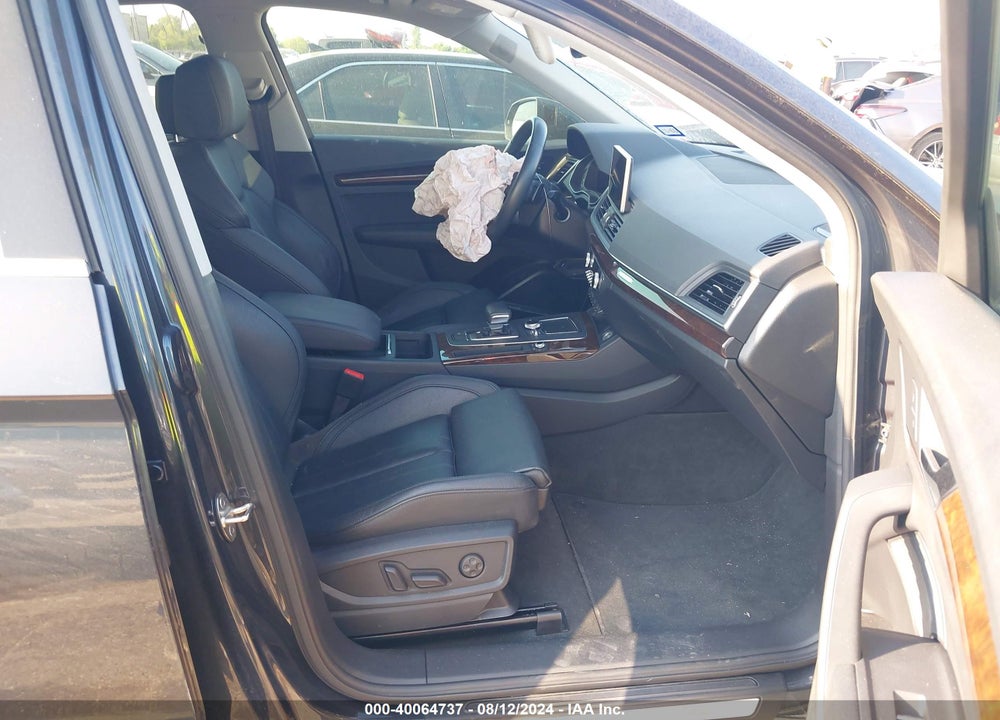 2018 AUDI Q5 PREMIUM PLUS VIN: WA1BNAFY6J2191601