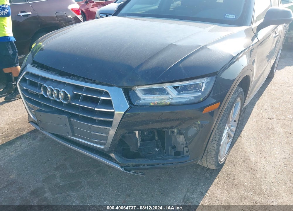 2018 AUDI Q5 PREMIUM PLUS VIN: WA1BNAFY6J2191601