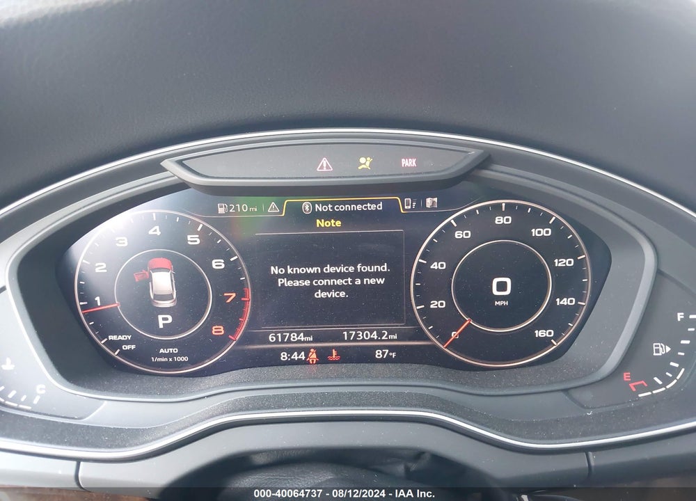 2018 AUDI Q5 PREMIUM PLUS VIN: WA1BNAFY6J2191601