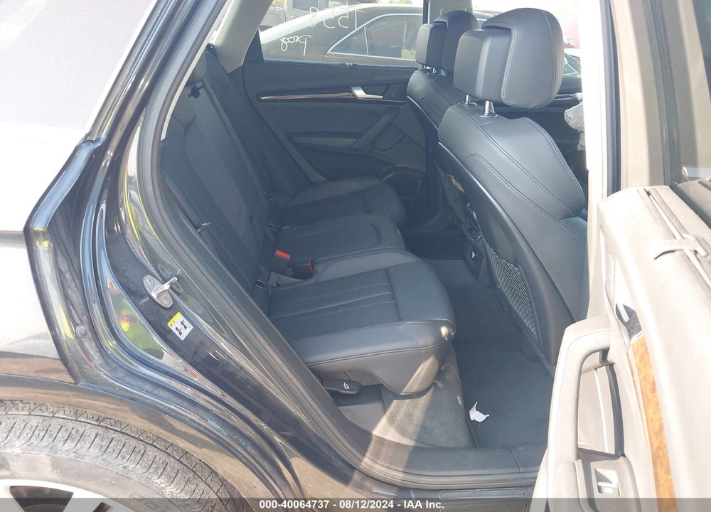 2018 AUDI Q5 PREMIUM PLUS VIN: WA1BNAFY6J2191601