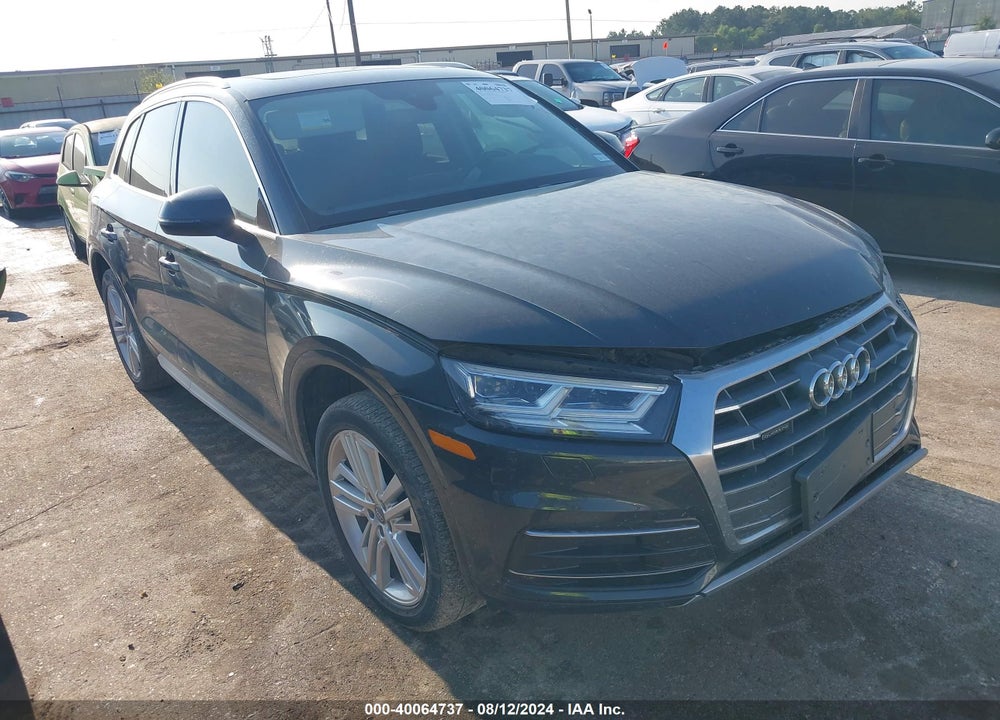 2018 AUDI Q5 PREMIUM PLUS VIN: WA1BNAFY6J2191601