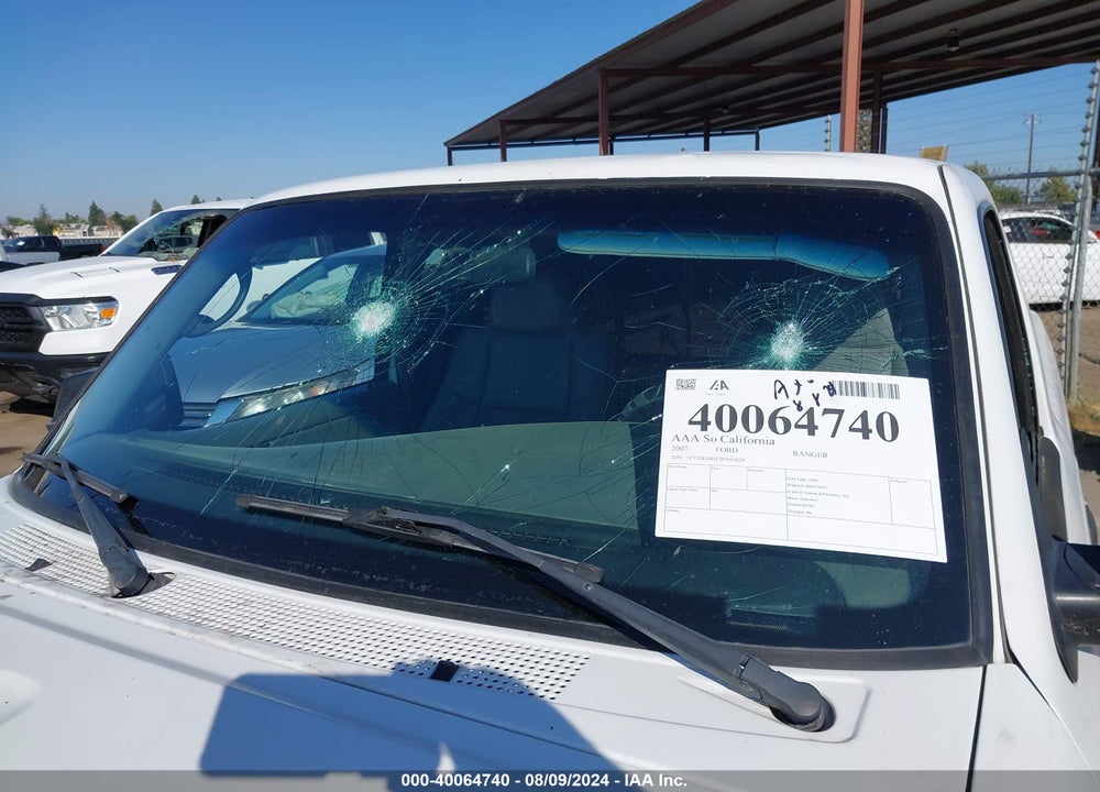 2007 FORD RANGER STX/XL/XLT VIN: 1FTYR10D37PA41029
