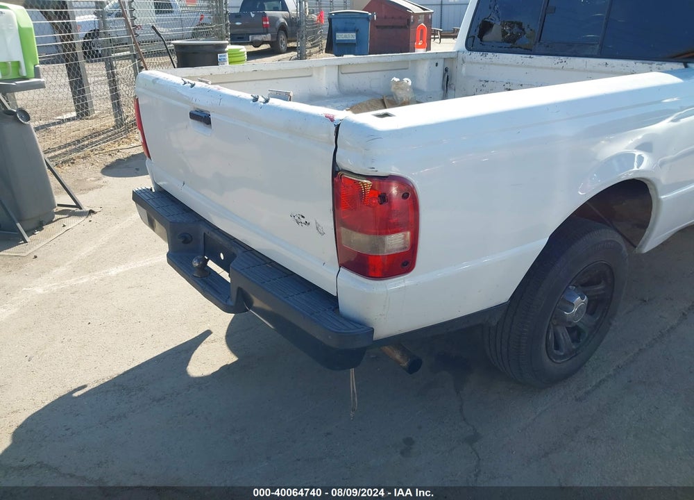2007 FORD RANGER STX/XL/XLT VIN: 1FTYR10D37PA41029