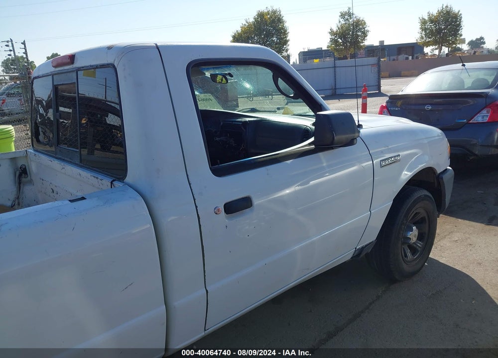 2007 FORD RANGER STX/XL/XLT VIN: 1FTYR10D37PA41029