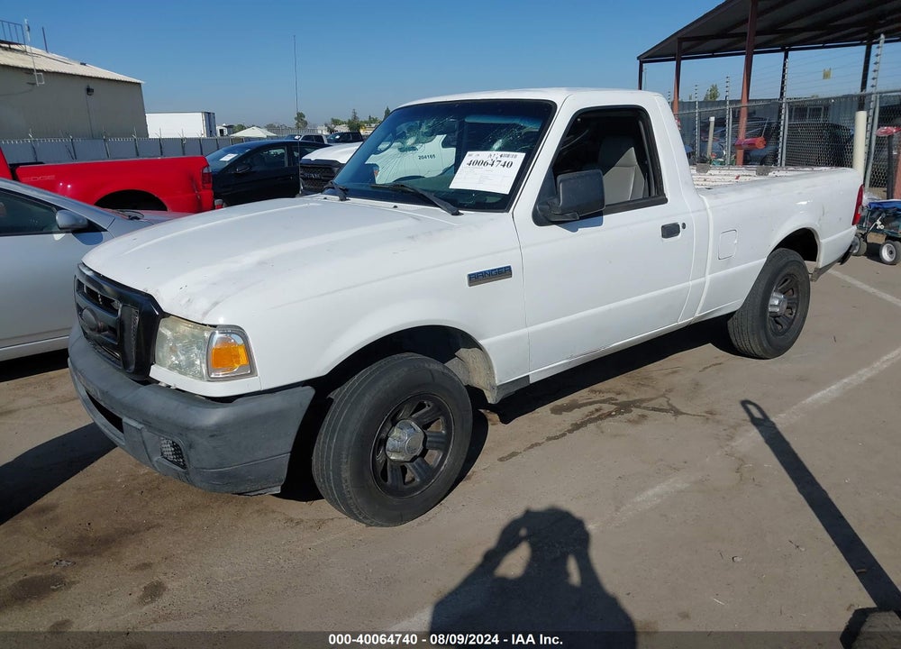 2007 FORD RANGER STX/XL/XLT VIN: 1FTYR10D37PA41029
