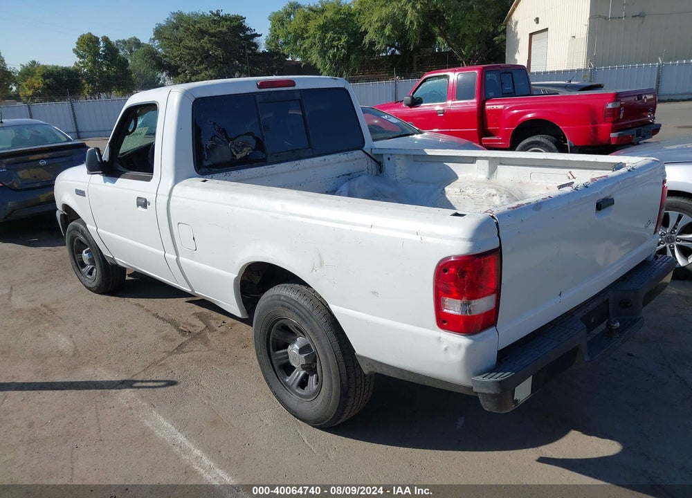 2007 FORD RANGER STX/XL/XLT VIN: 1FTYR10D37PA41029