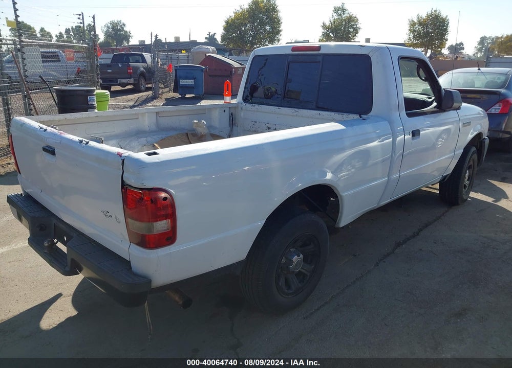 2007 FORD RANGER STX/XL/XLT VIN: 1FTYR10D37PA41029