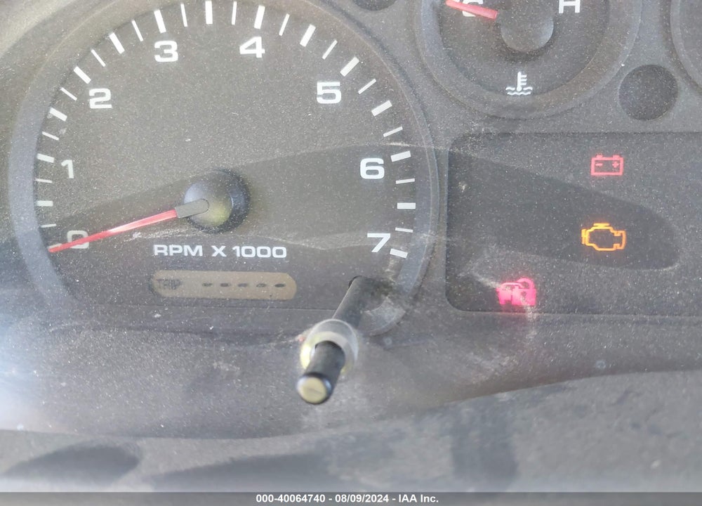 2007 FORD RANGER STX/XL/XLT VIN: 1FTYR10D37PA41029