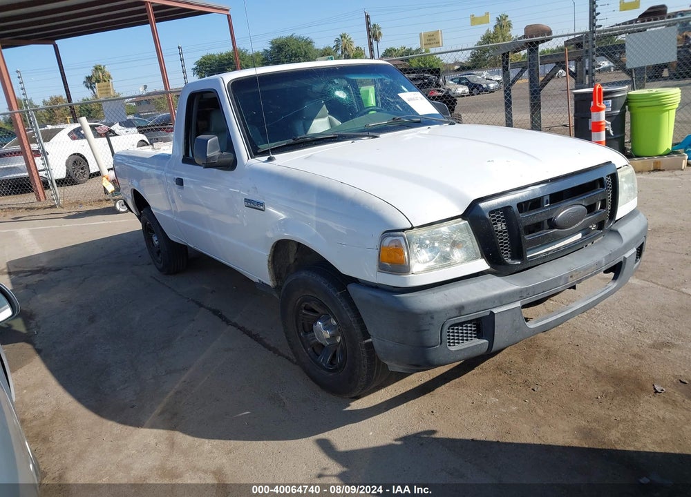 2007 FORD RANGER STX/XL/XLT VIN: 1FTYR10D37PA41029