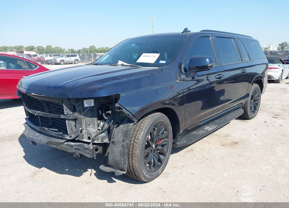 2023 CADILLAC ESCALADE ESV 4WD SPORT PLATINUM VIN: 1GYS4RKL5PR123298