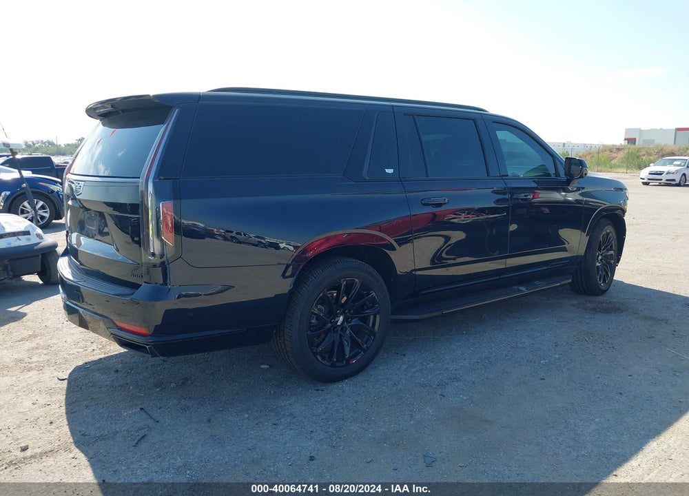 2023 CADILLAC ESCALADE ESV 4WD SPORT PLATINUM VIN: 1GYS4RKL5PR123298
