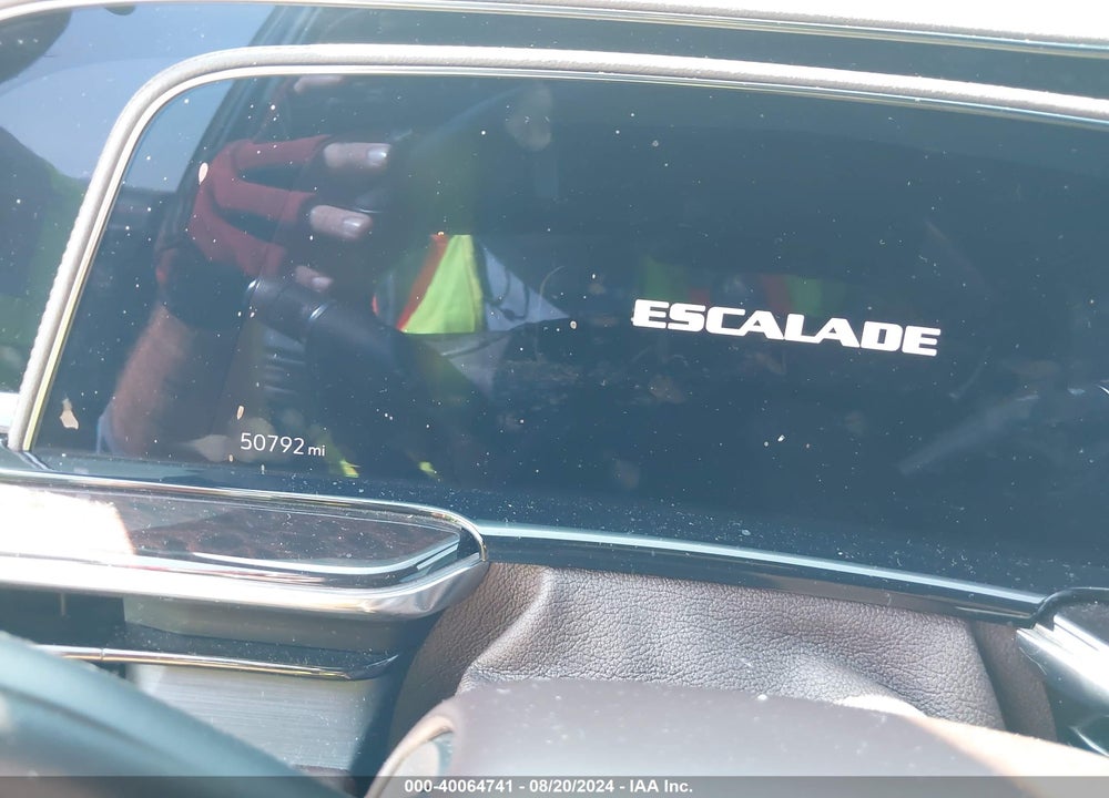 2023 CADILLAC ESCALADE ESV 4WD SPORT PLATINUM VIN: 1GYS4RKL5PR123298