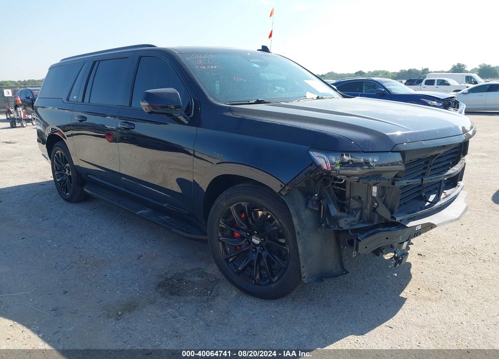 2023 CADILLAC ESCALADE ESV 4WD SPORT PLATINUM VIN: 1GYS4RKL5PR123298