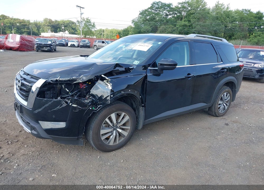 2024 NISSAN PATHFINDER SL 4WD VIN: 5N1DR3CC8RC219973