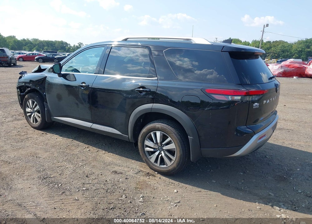 2024 NISSAN PATHFINDER SL 4WD VIN: 5N1DR3CC8RC219973