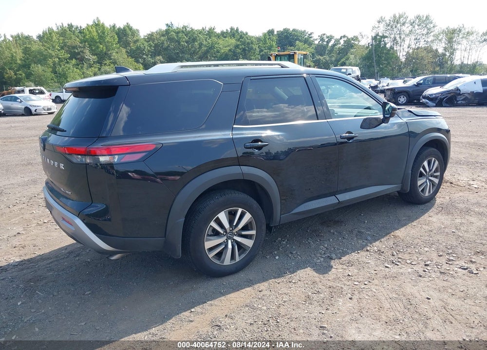 2024 NISSAN PATHFINDER SL 4WD VIN: 5N1DR3CC8RC219973