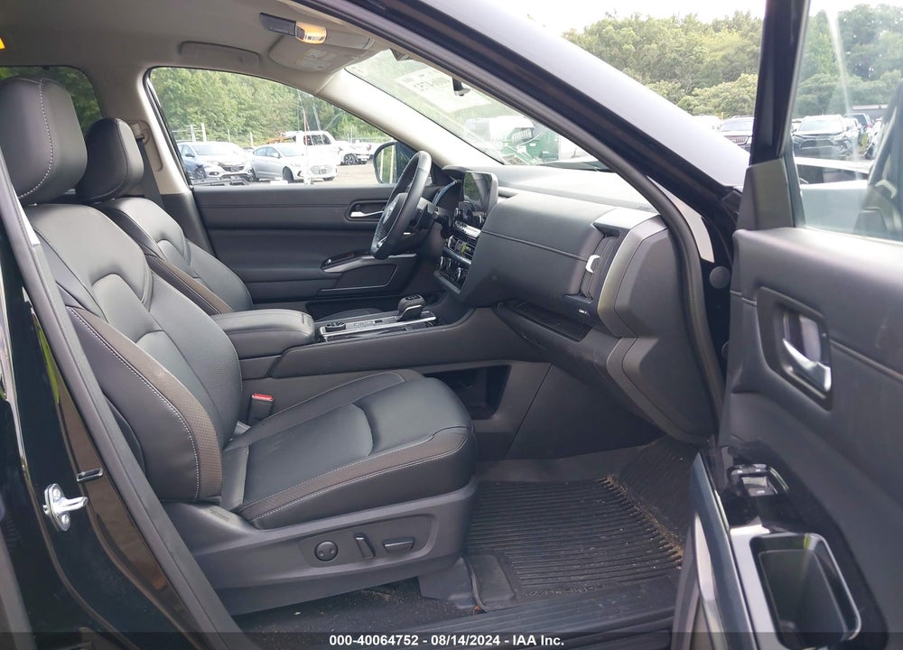 2024 NISSAN PATHFINDER SL 4WD VIN: 5N1DR3CC8RC219973