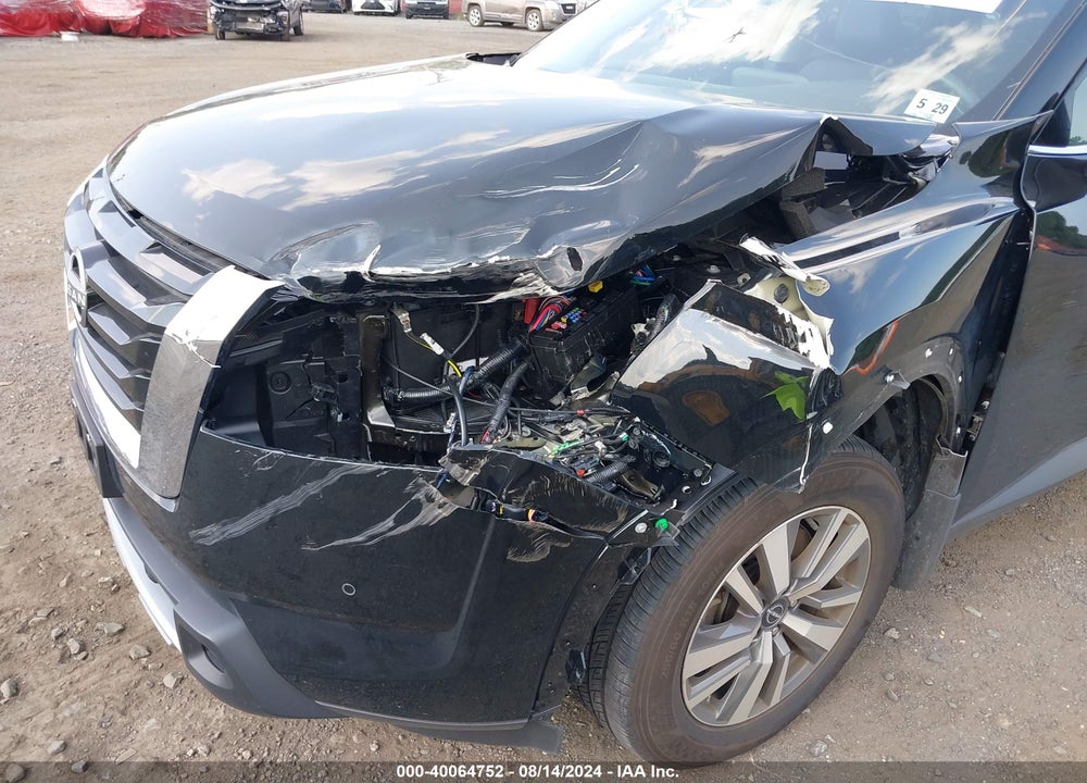 2024 NISSAN PATHFINDER SL 4WD VIN: 5N1DR3CC8RC219973
