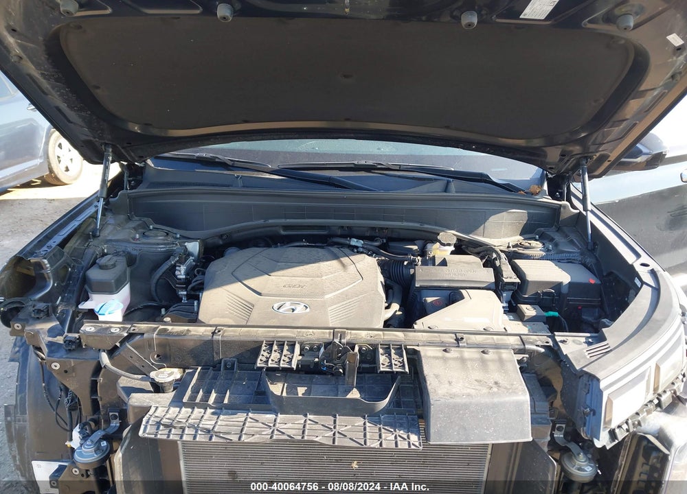 2024 HYUNDAI PALISADE SEL VIN: KM8R2DGE0RU671809