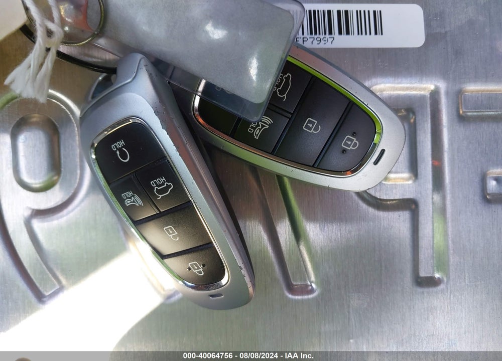 2024 HYUNDAI PALISADE SEL VIN: KM8R2DGE0RU671809