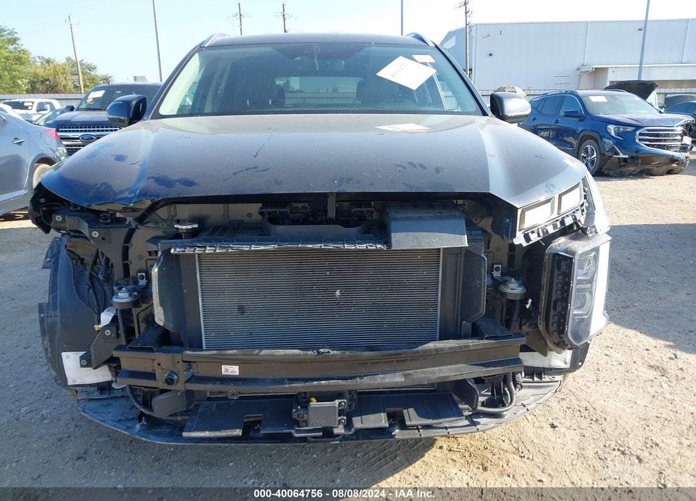 2024 HYUNDAI PALISADE SEL VIN: KM8R2DGE0RU671809