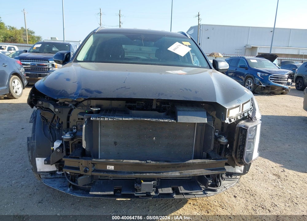 2024 HYUNDAI PALISADE SEL VIN: KM8R2DGE0RU671809