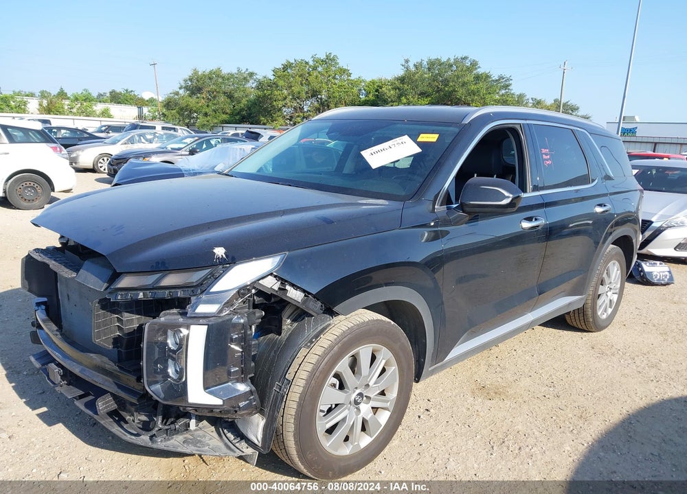 2024 HYUNDAI PALISADE SEL VIN: KM8R2DGE0RU671809