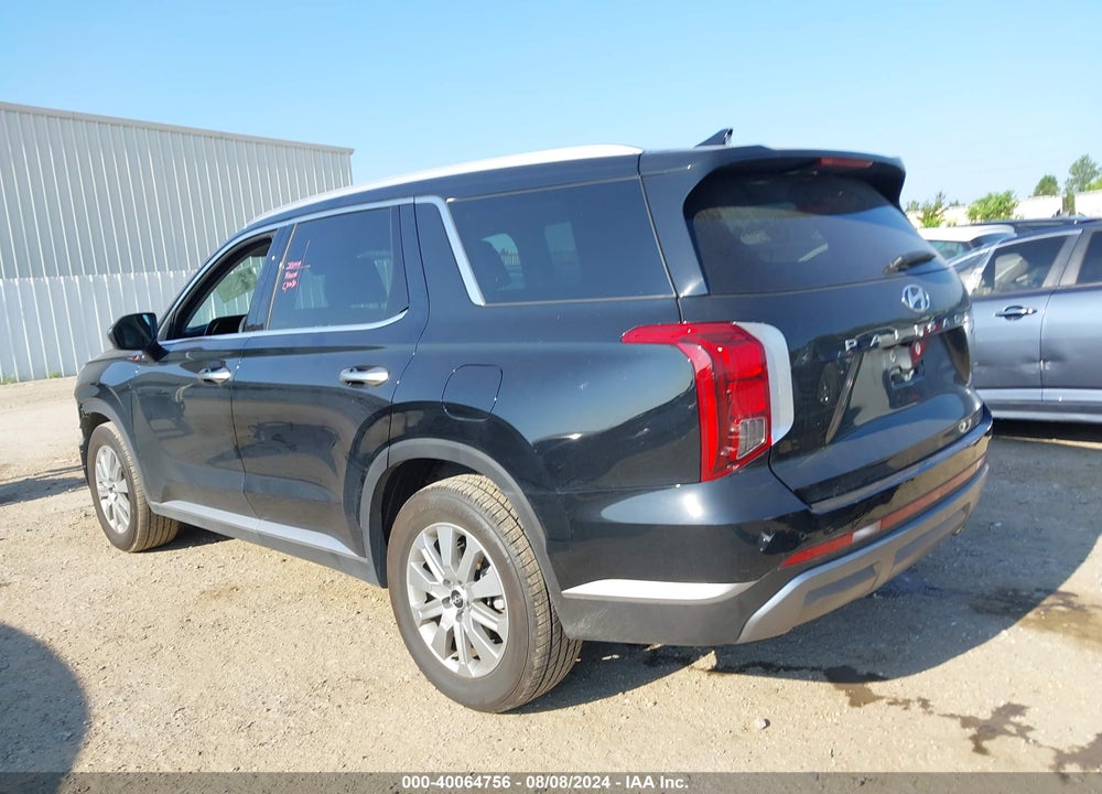 2024 HYUNDAI PALISADE SEL VIN: KM8R2DGE0RU671809