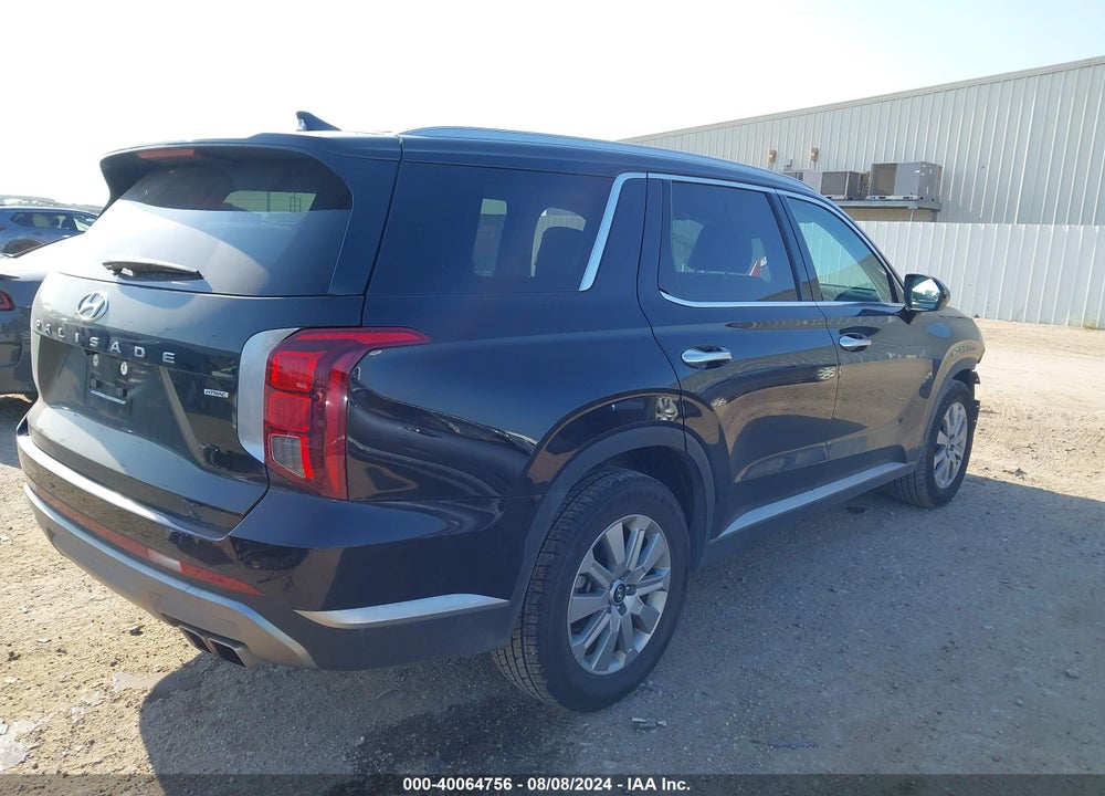 2024 HYUNDAI PALISADE SEL VIN: KM8R2DGE0RU671809