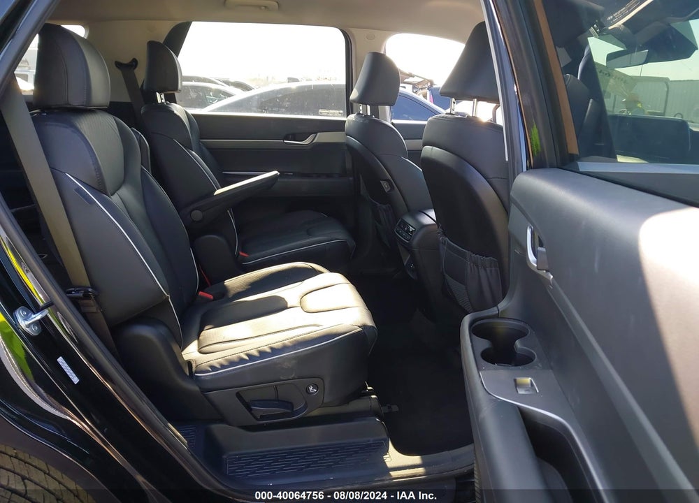 2024 HYUNDAI PALISADE SEL VIN: KM8R2DGE0RU671809