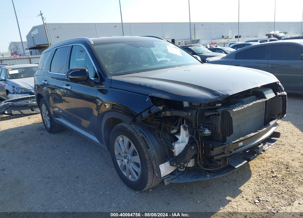 2024 HYUNDAI PALISADE SEL VIN: KM8R2DGE0RU671809