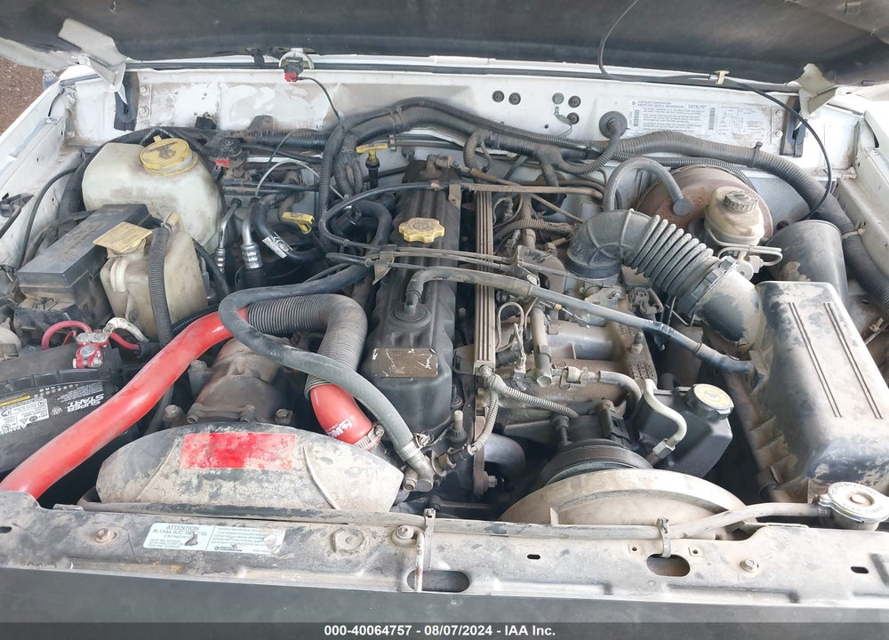 1996 JEEP CHEROKEE SE VIN: 1J4FT28S3TL260053