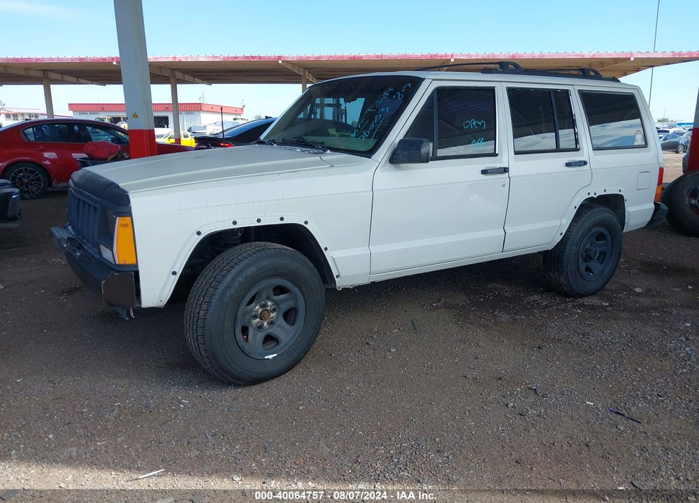 1996 JEEP CHEROKEE SE VIN: 1J4FT28S3TL260053