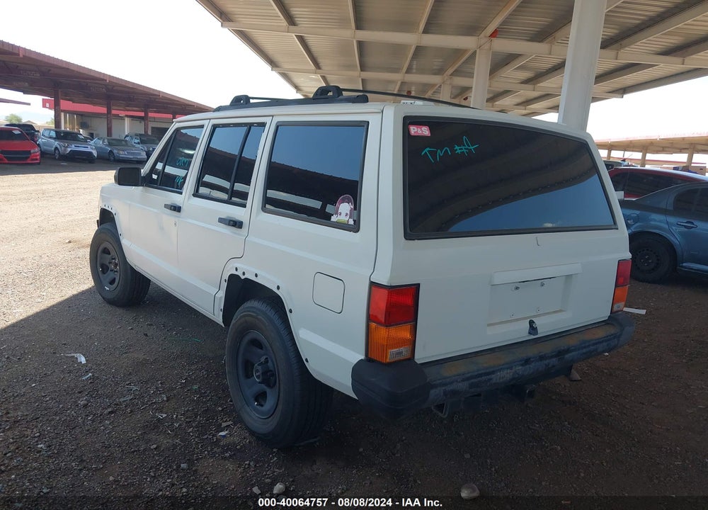1996 JEEP CHEROKEE SE VIN: 1J4FT28S3TL260053