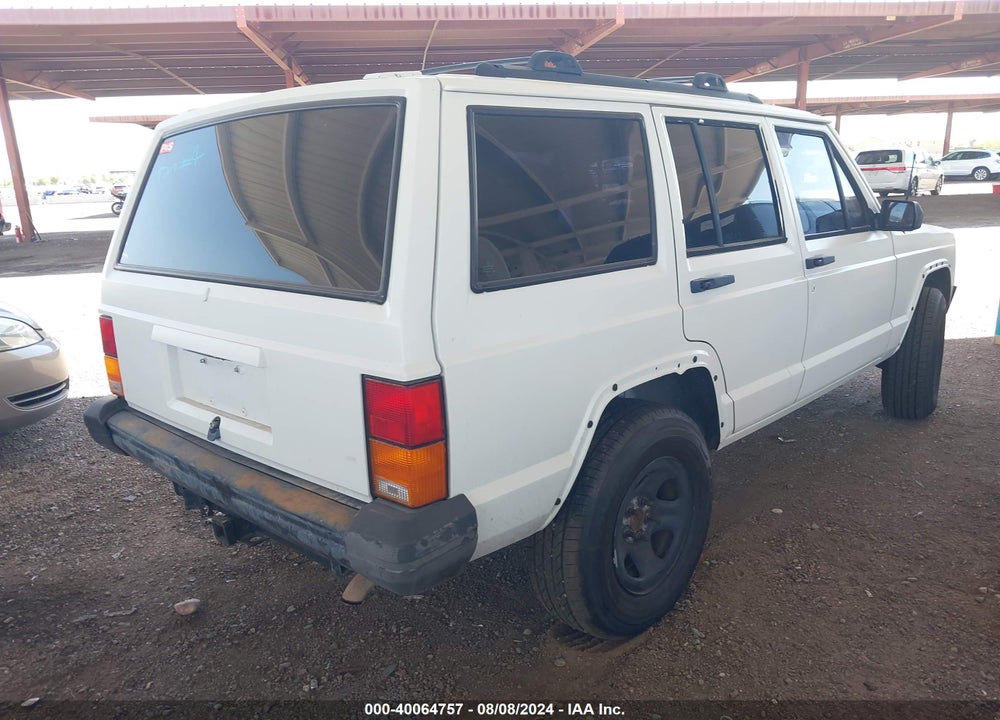1996 JEEP CHEROKEE SE VIN: 1J4FT28S3TL260053