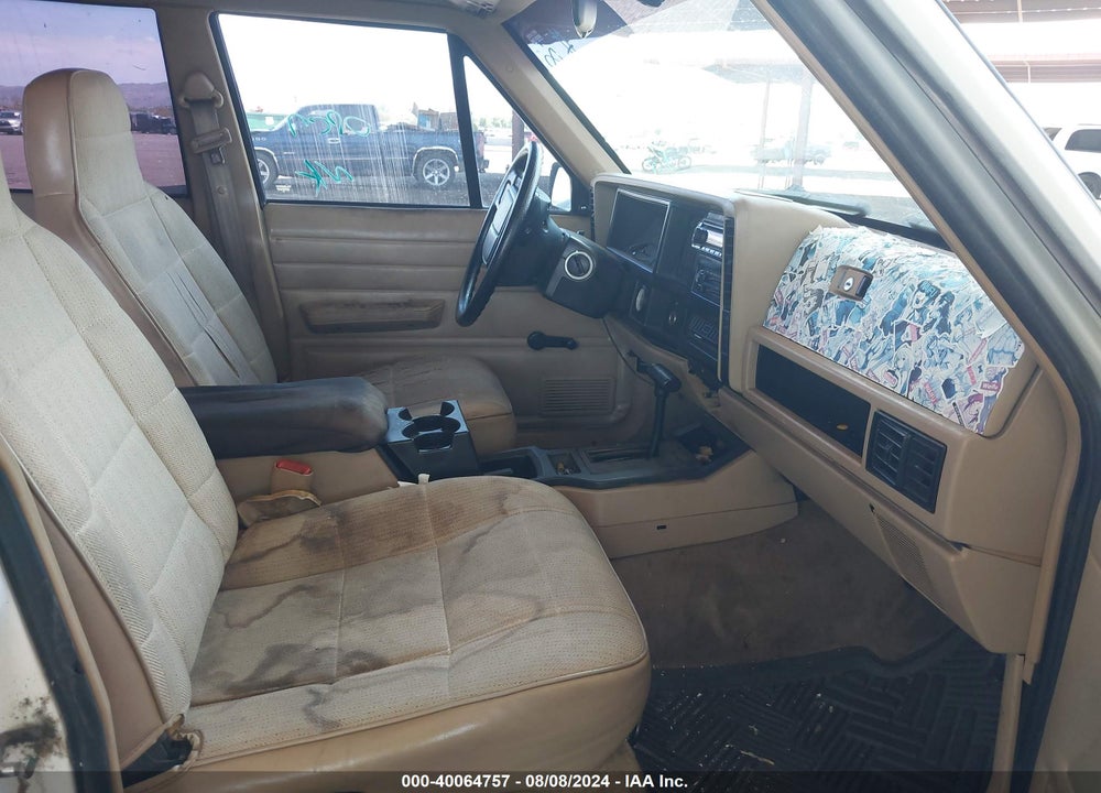 1996 JEEP CHEROKEE SE VIN: 1J4FT28S3TL260053