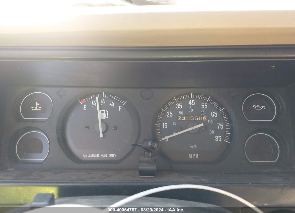 1996 JEEP CHEROKEE SE VIN: 1J4FT28S3TL260053