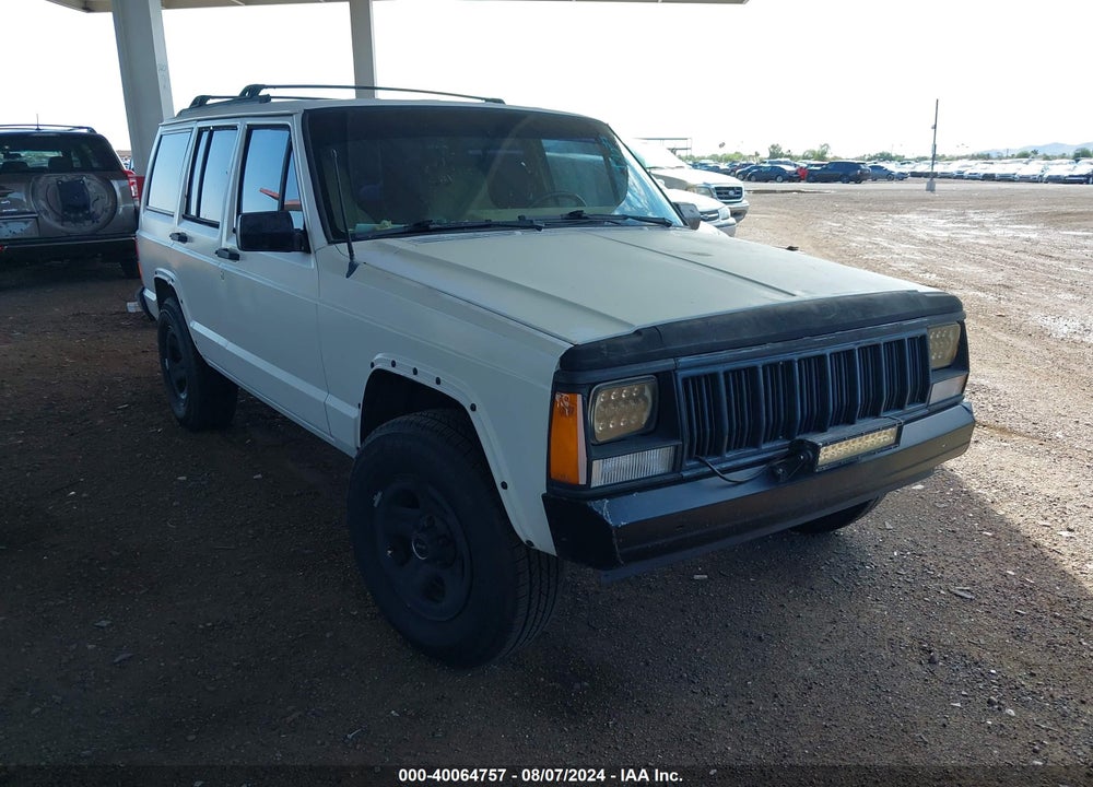 1996 JEEP CHEROKEE SE VIN: 1J4FT28S3TL260053