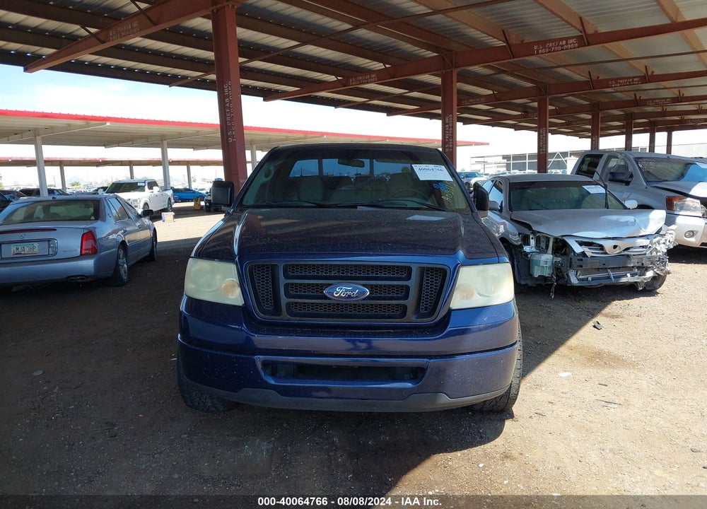 2007 FORD F-150 STX/XL/XLT VIN: 1FTRF12287NA05115